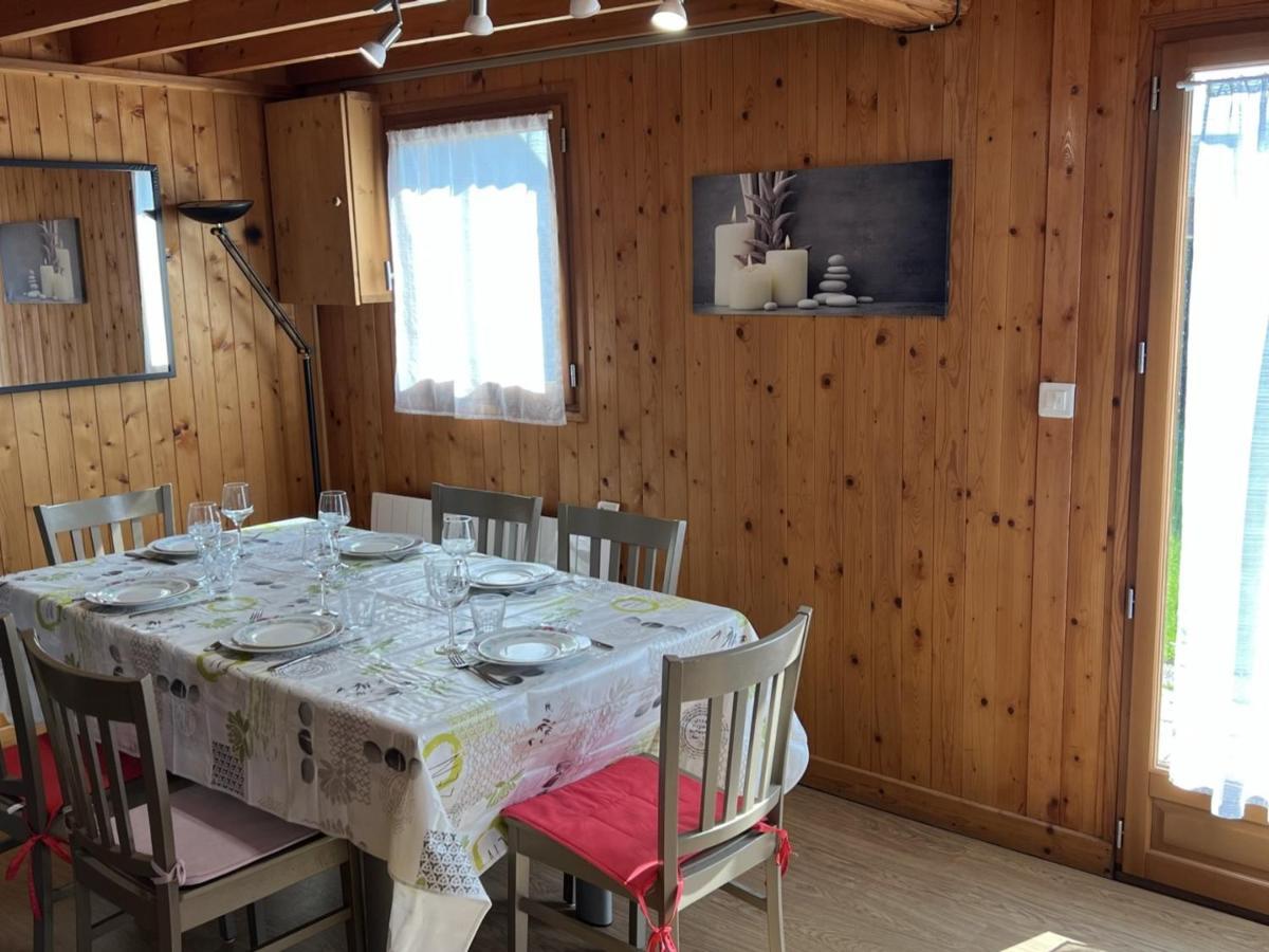 Chalet 4 Pieces A Cabourg Avec Jardin, Proche Piscine Et Tennis, Ideal Pour Familles, 6 Pers. Max - Fr-1-487-325 מראה חיצוני תמונה