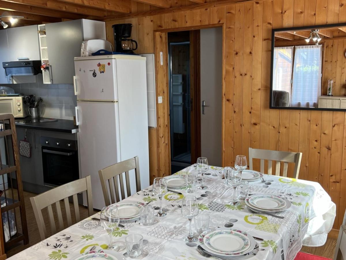 Chalet 4 Pieces A Cabourg Avec Jardin, Proche Piscine Et Tennis, Ideal Pour Familles, 6 Pers. Max - Fr-1-487-325 מראה חיצוני תמונה