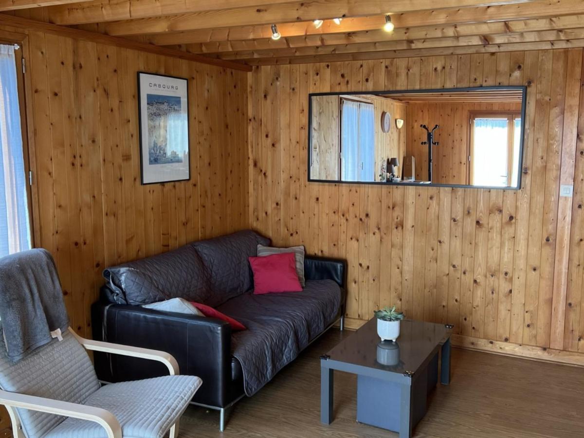 Chalet 4 Pieces A Cabourg Avec Jardin, Proche Piscine Et Tennis, Ideal Pour Familles, 6 Pers. Max - Fr-1-487-325 מראה חיצוני תמונה
