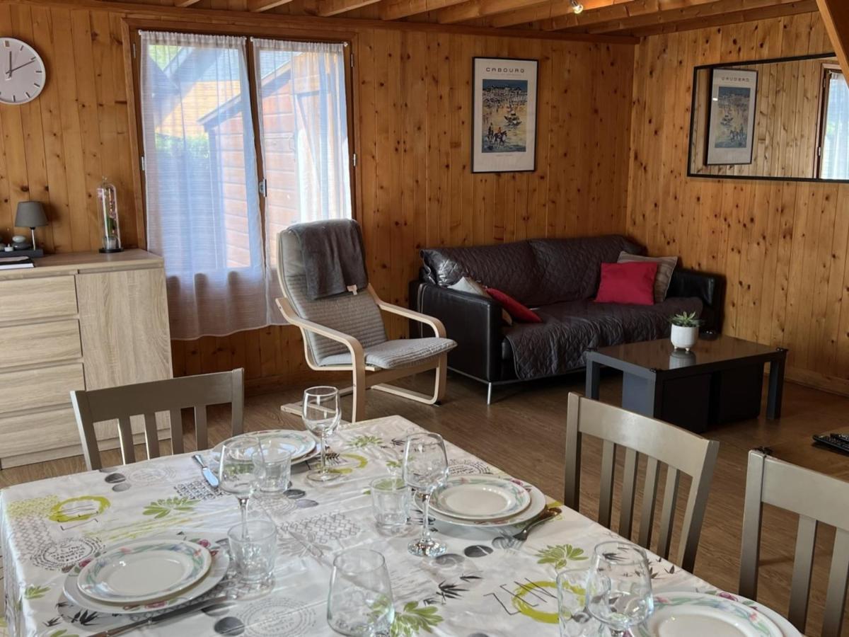 Chalet 4 Pieces A Cabourg Avec Jardin, Proche Piscine Et Tennis, Ideal Pour Familles, 6 Pers. Max - Fr-1-487-325 מראה חיצוני תמונה