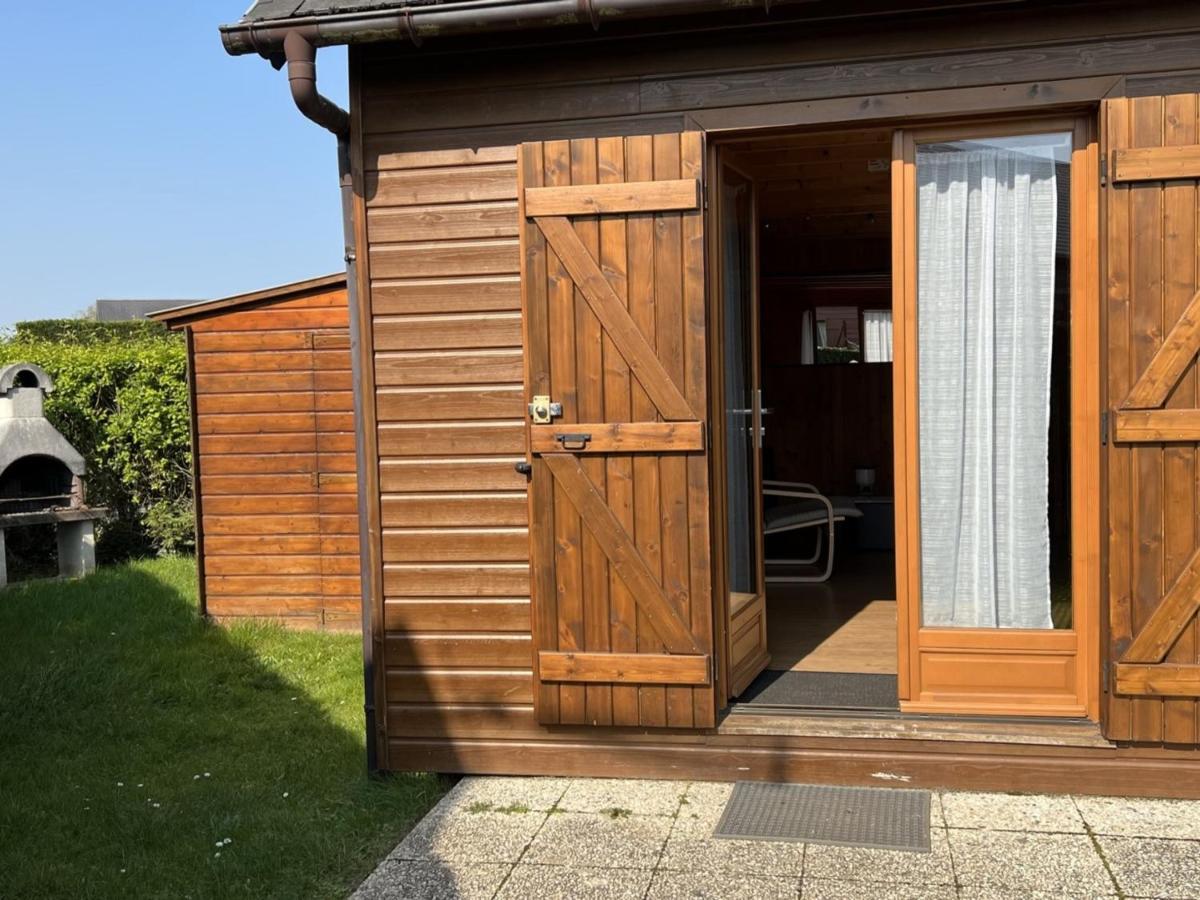 Chalet 4 Pieces A Cabourg Avec Jardin, Proche Piscine Et Tennis, Ideal Pour Familles, 6 Pers. Max - Fr-1-487-325 מראה חיצוני תמונה