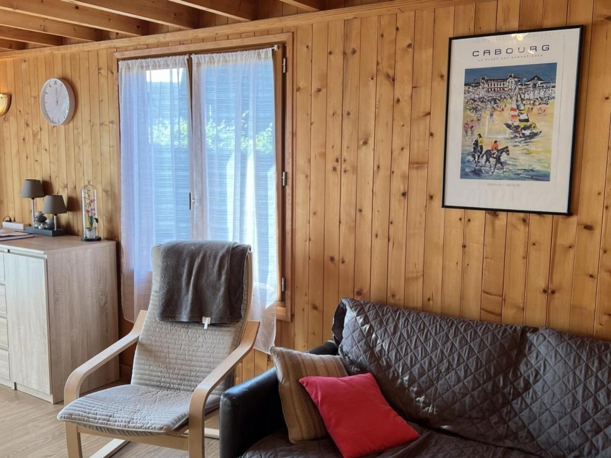 Chalet 4 Pieces A Cabourg Avec Jardin, Proche Piscine Et Tennis, Ideal Pour Familles, 6 Pers. Max - Fr-1-487-325 מראה חיצוני תמונה